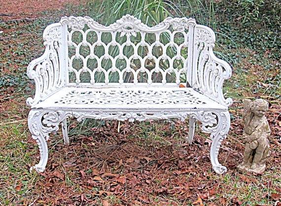 Decorative Iron Garden Furniture