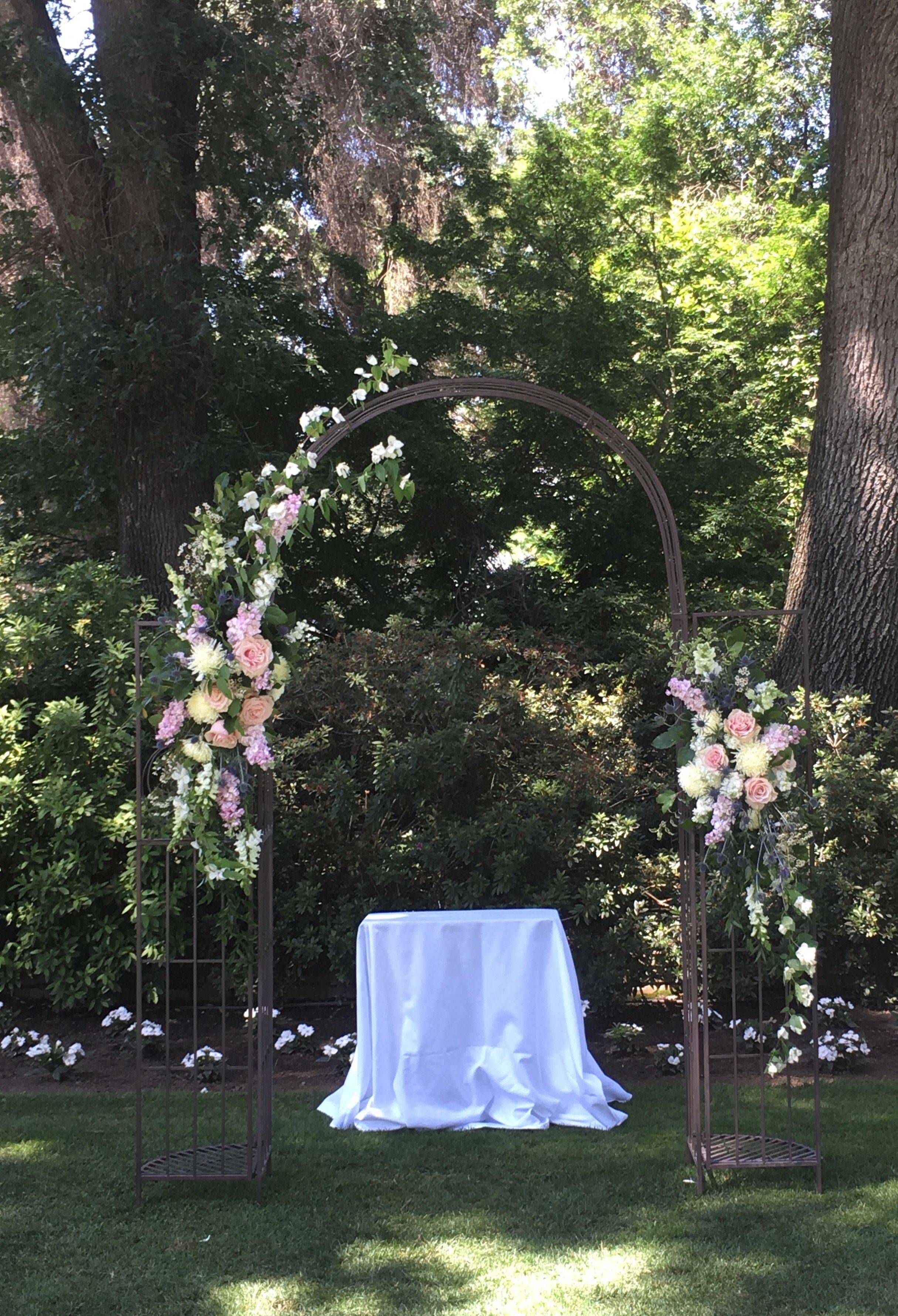 Garden Arbor Bench Design Ideas
