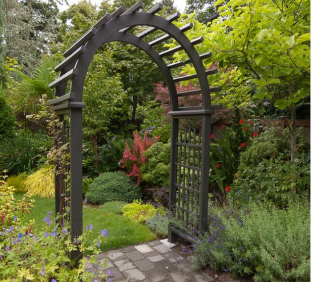 Garden Trellis Ideas