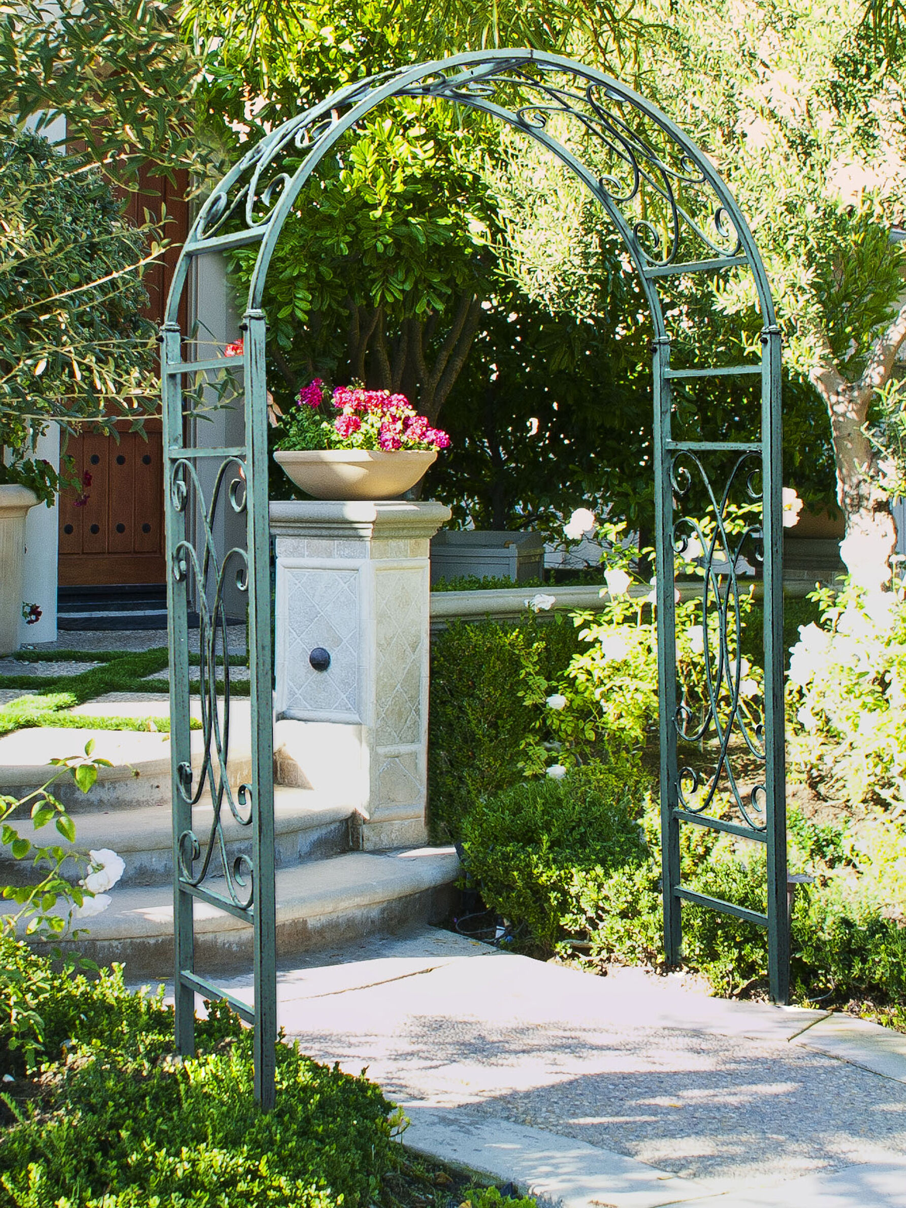 Easy Garden Arbor