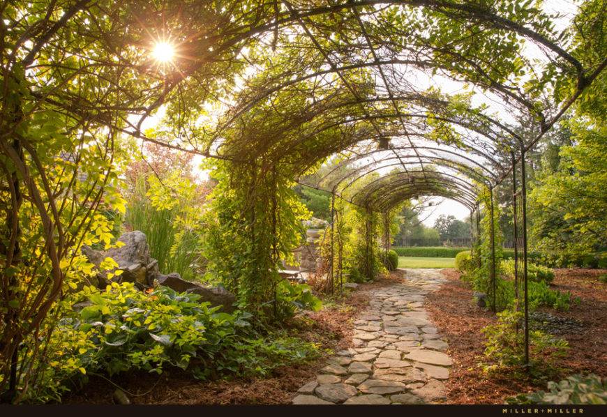 Ambience Garden Design Classic Style