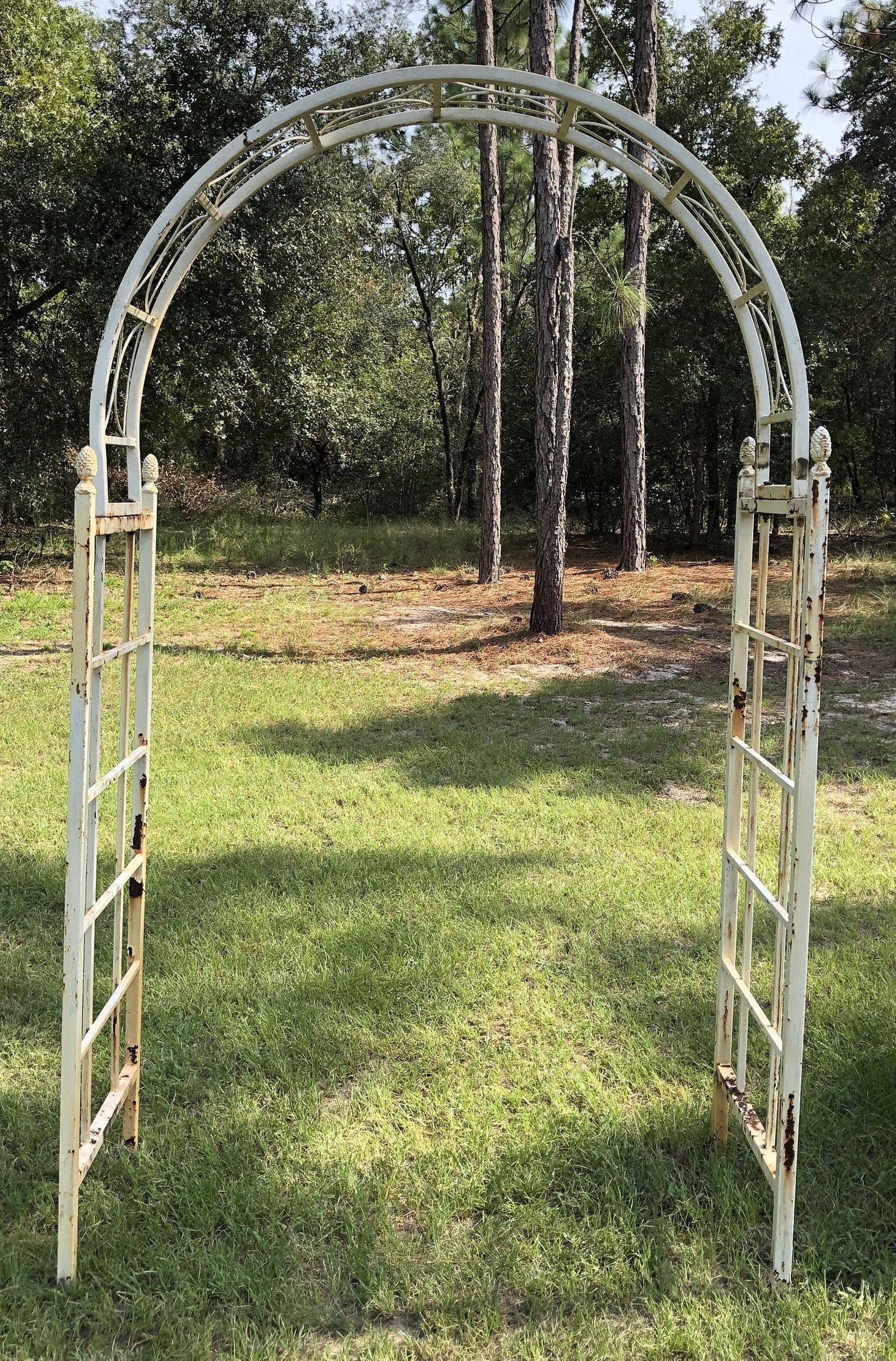 Antique Arbor Gate Garden Archway