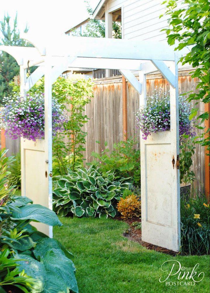Pretty Arbor Vintage And Antique Garden Ideas Pinterest
