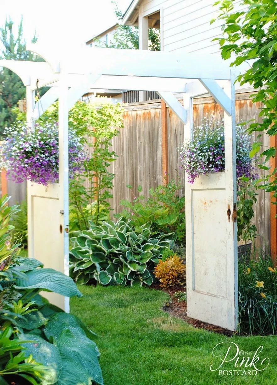 Pretty Arbor Vintage And Antique Garden Ideas Pinterest