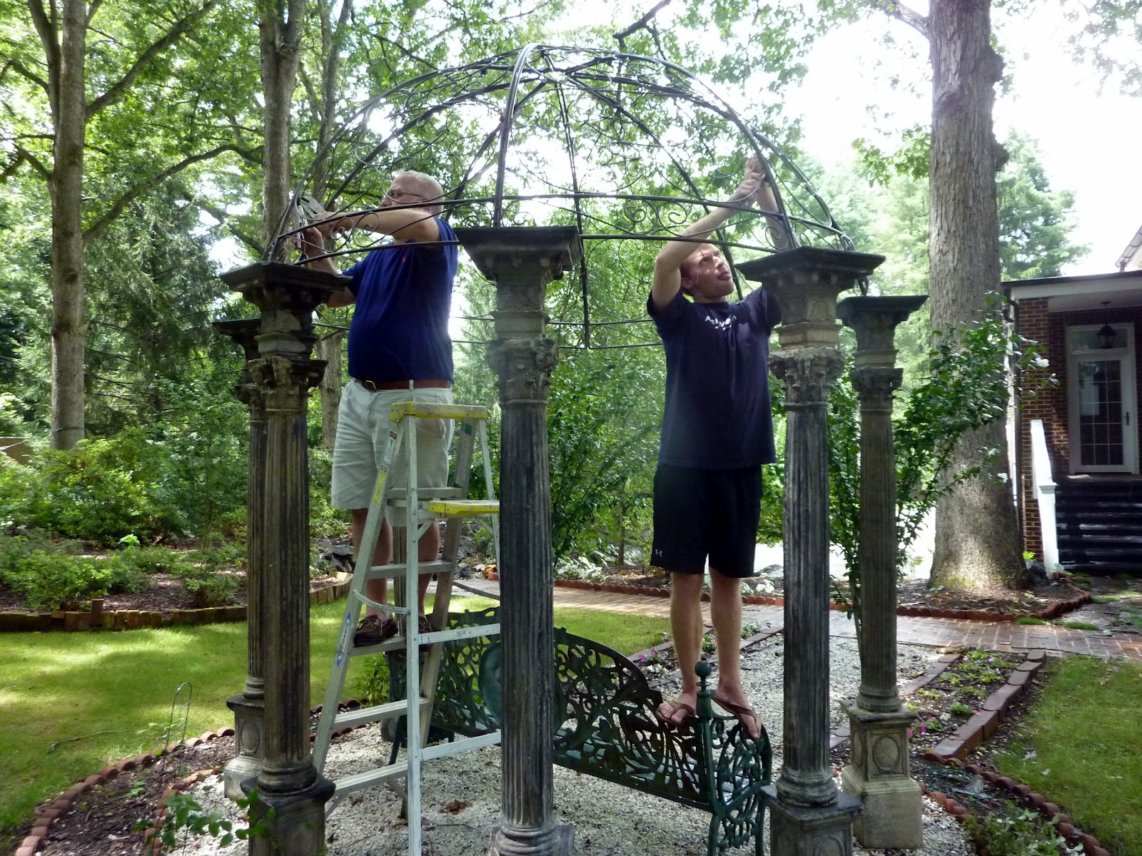 Vintage Garden Arch Garden Arch