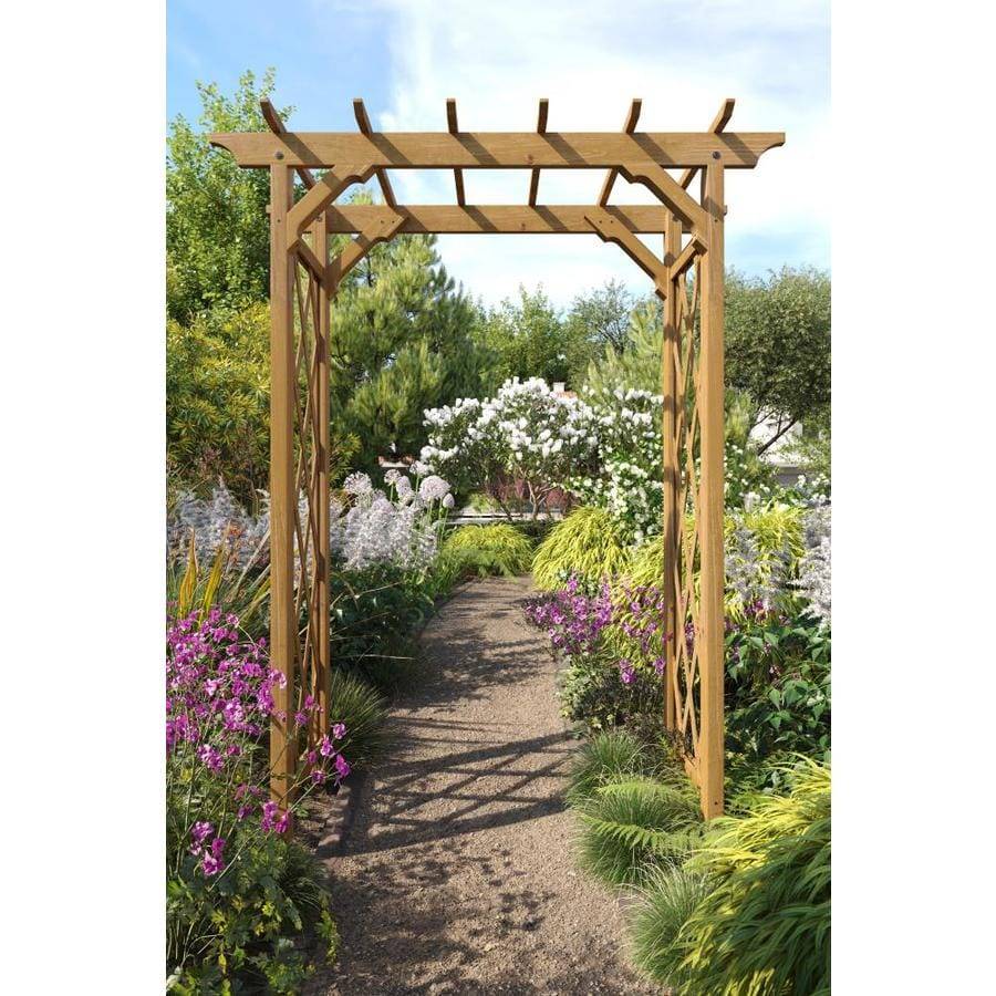 New England Arbors Garden Arbors