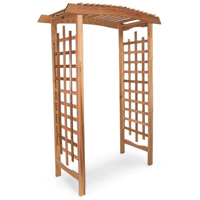 All Things Cedar Natural Garden Arbor