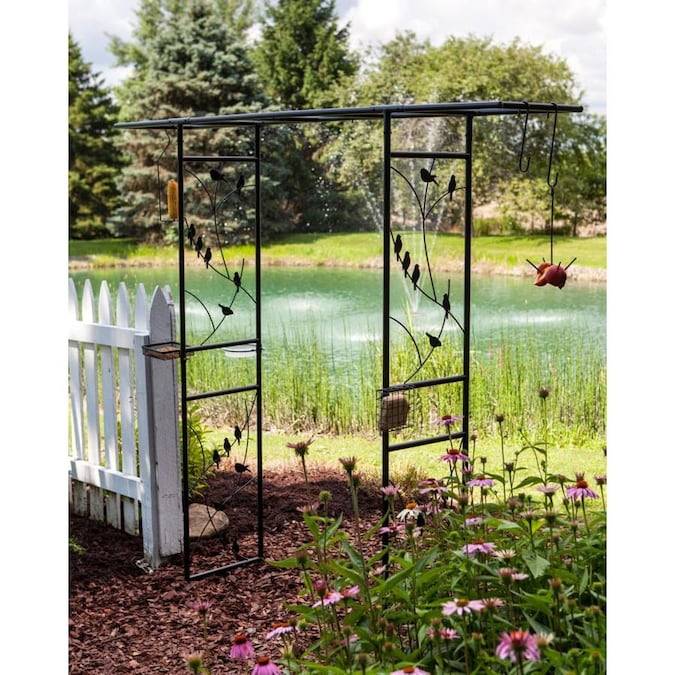 All Things Cedar Natural Garden Arbor