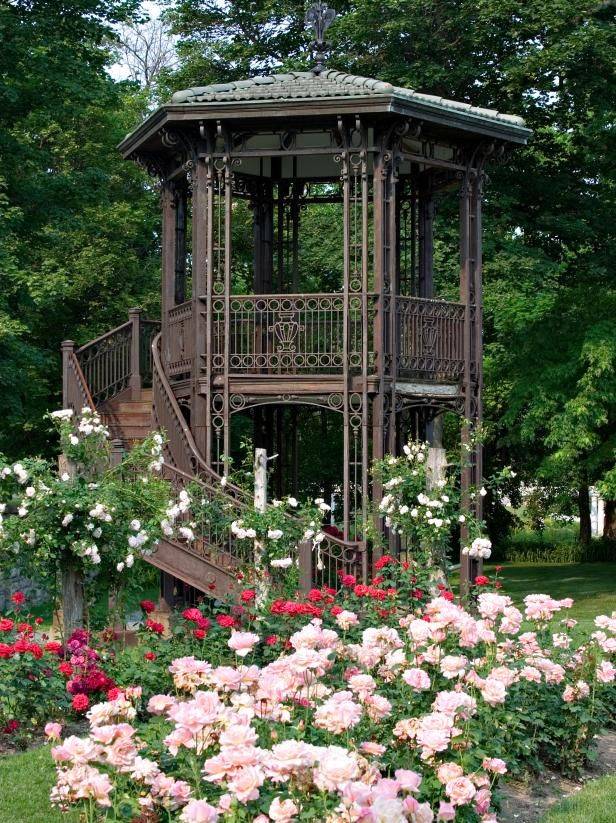 Beauty Gothic Garden Design Ideas Page