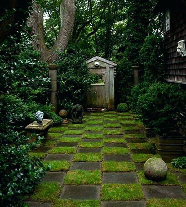 Pinterest Gothic Garden