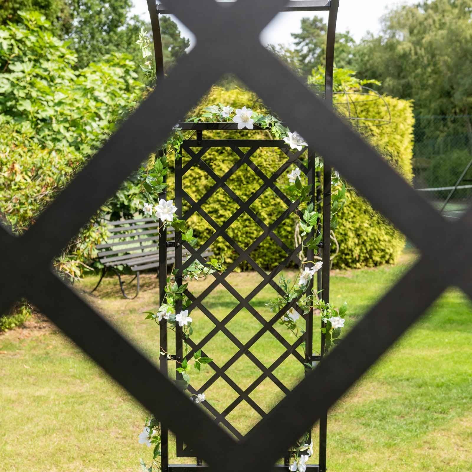 Contemporary Garden Arch Garden Arches