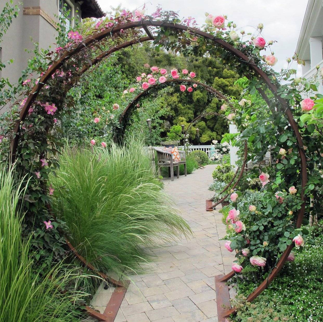 A Classic Cottage Garden