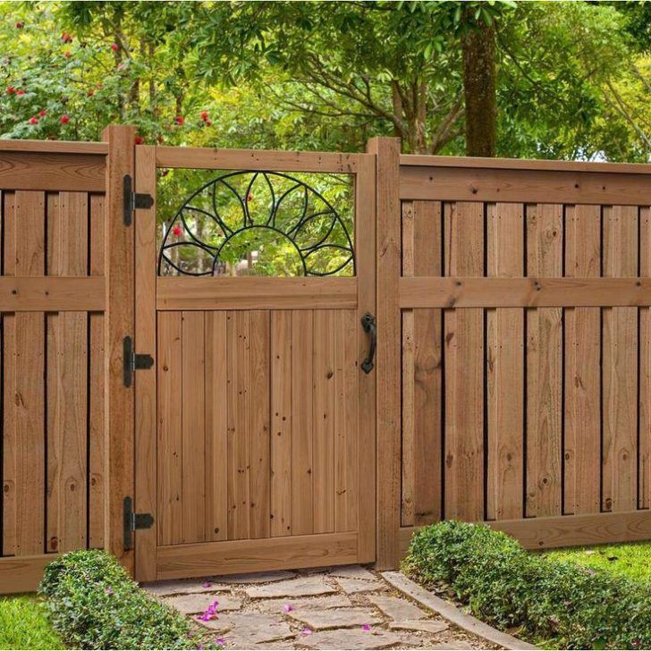 Stunning Fencing Gate Hardware Ideas