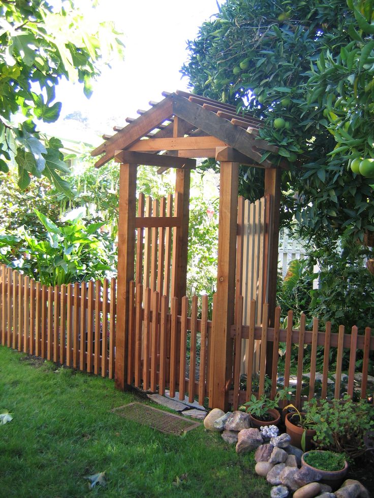 Diy Garden Gates Ideas