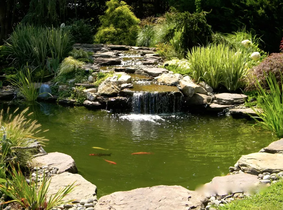 Beautiful Backyard Waterfall Ideas