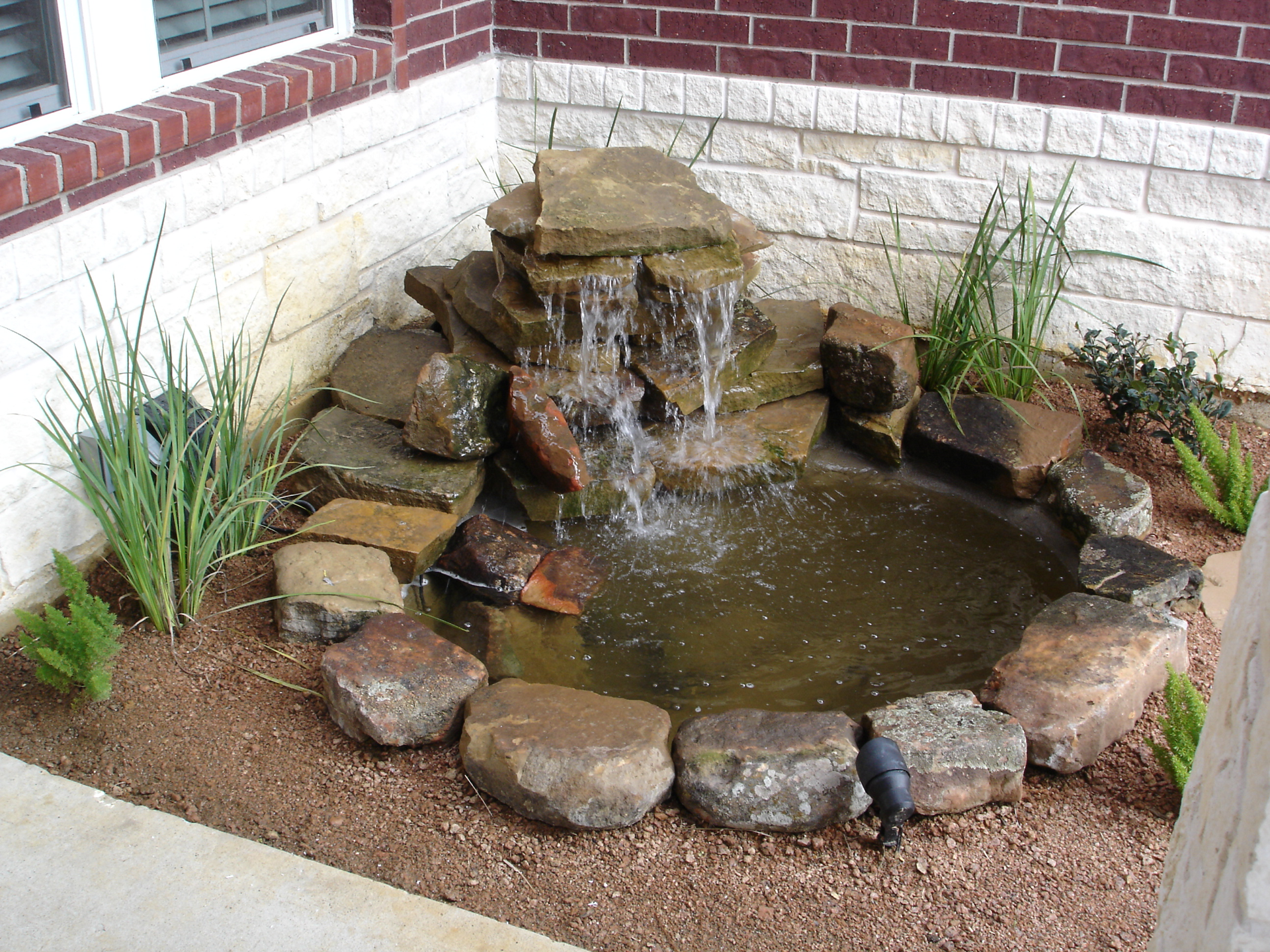 Koi Pond Waterfall Ideas