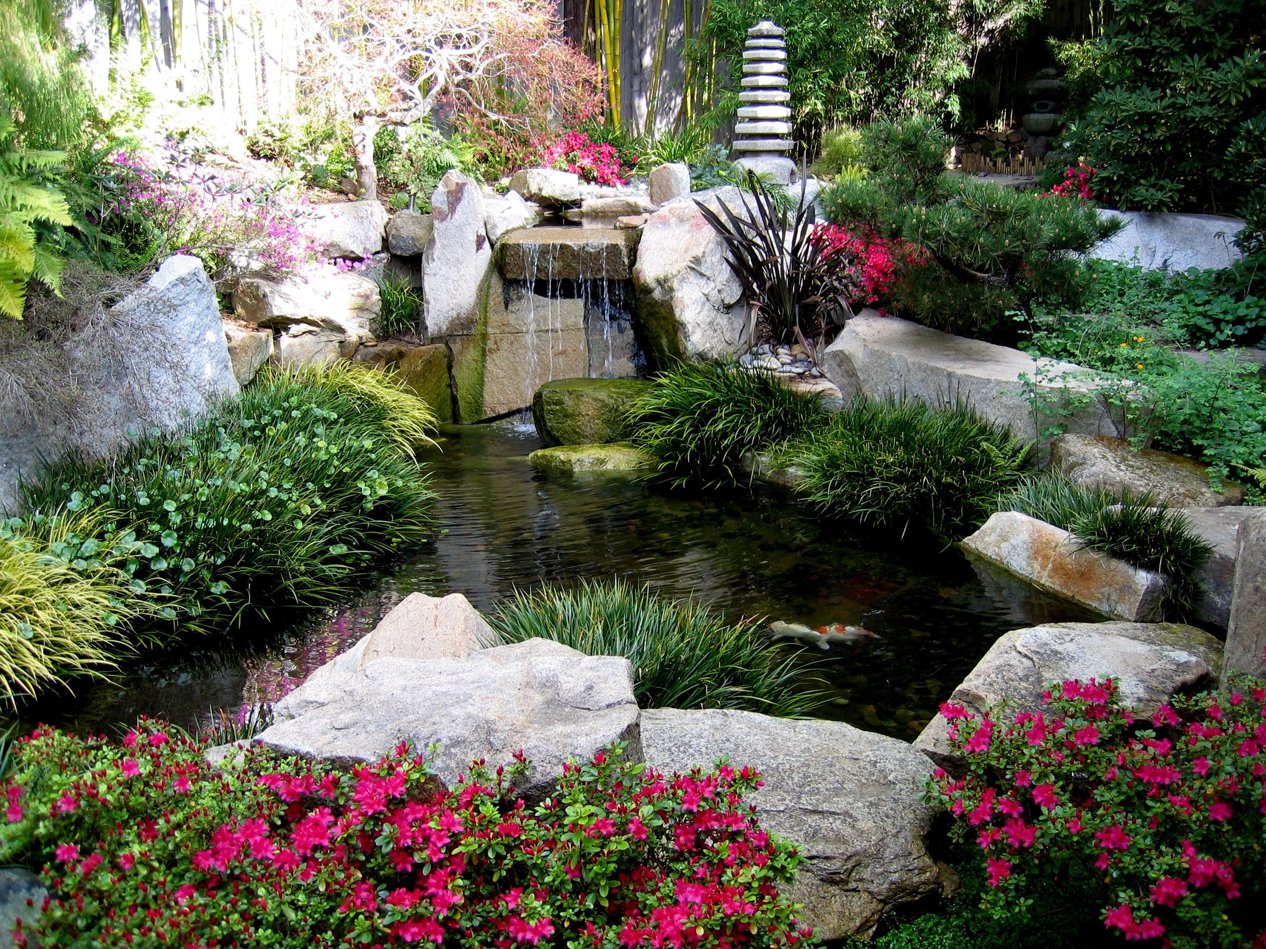 Modern Diy Garden Pond Waterfall Ideas