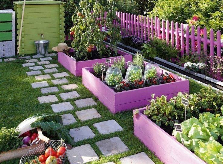 Lovely Colorful And Bright Painted Shed Ideas Painted Garden