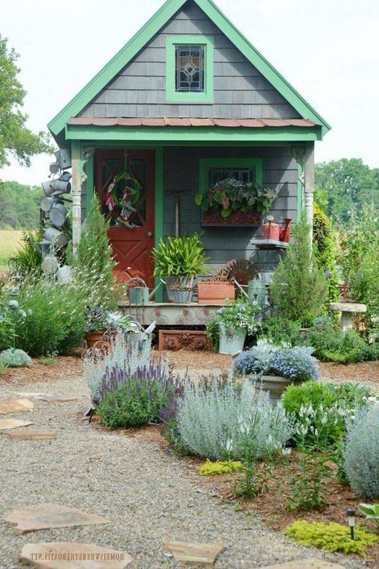 Shed Landscaping