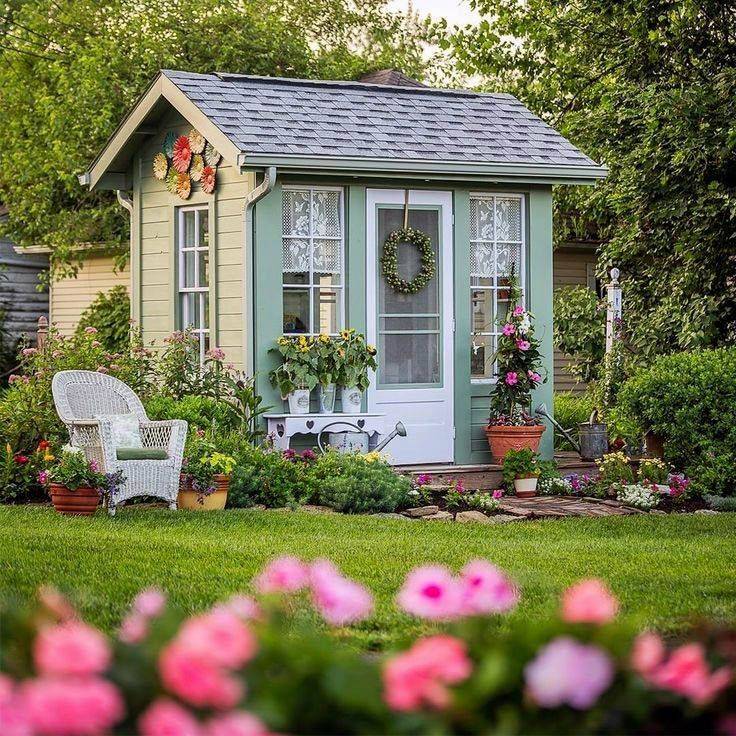 Themed Backyard