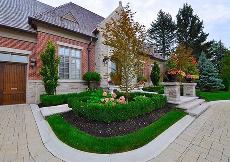 Clean Modern Landscaping Project