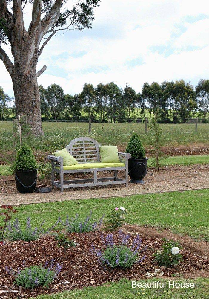 Golf Course Garden