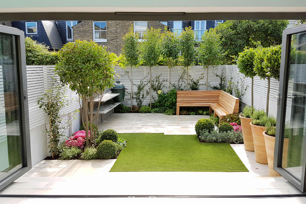 Large Estate Landscape Design