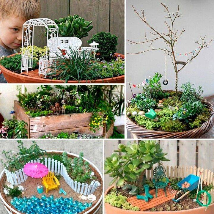 Cute Little Garden Idea