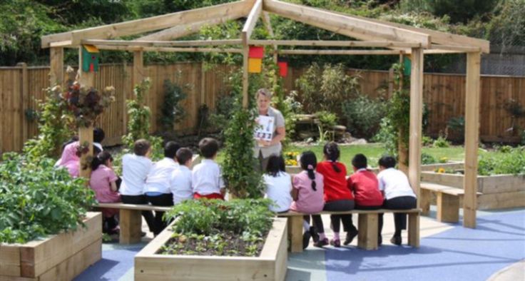 Sweet Simple School Garden Design Ideas Page