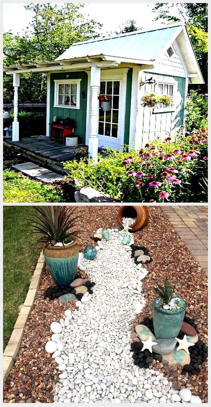 Cute Little Garden Idea