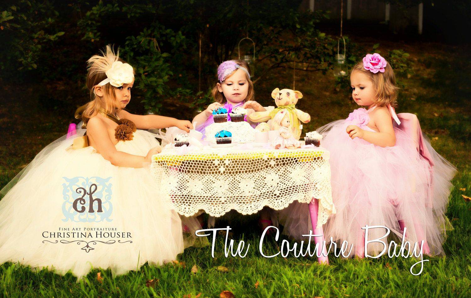 Adorable Baby Girl St Birthday Photoshoot Ideas