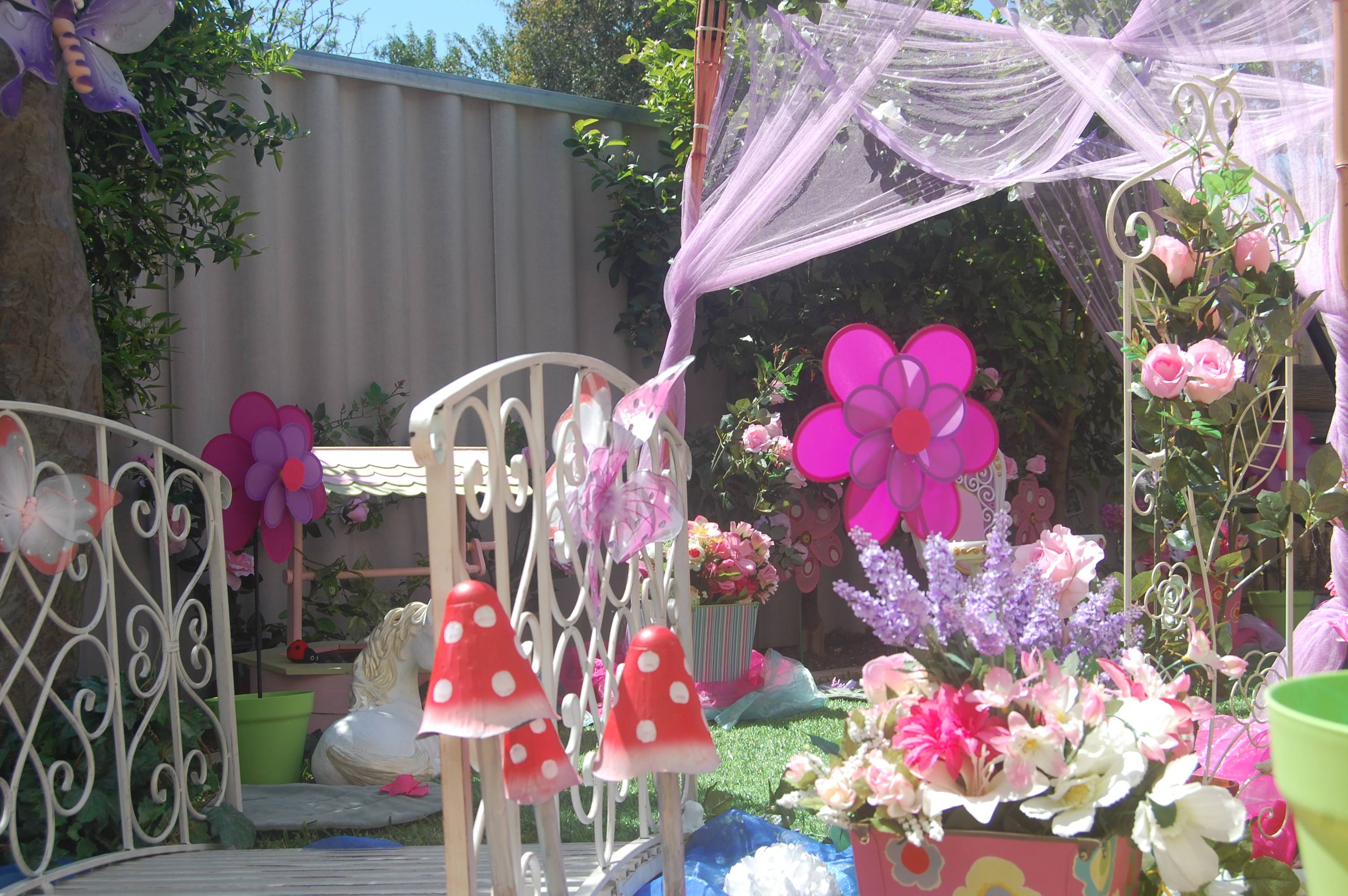 Karas Party Ideas Princess Garden Party