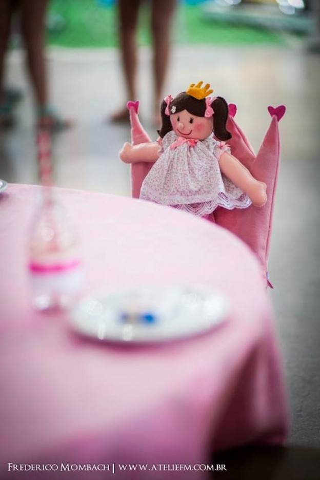 A Little Fairy Princess Garden Birthday Party