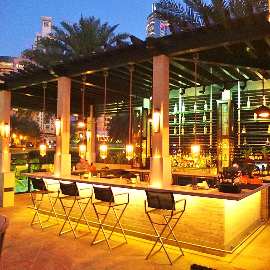 Diy Backyard Outdoor Bar