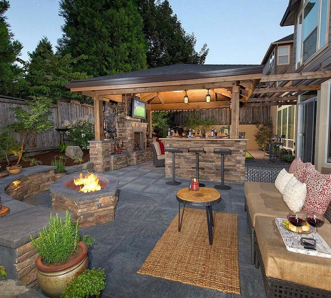 Portable Outdoor Bar Designs