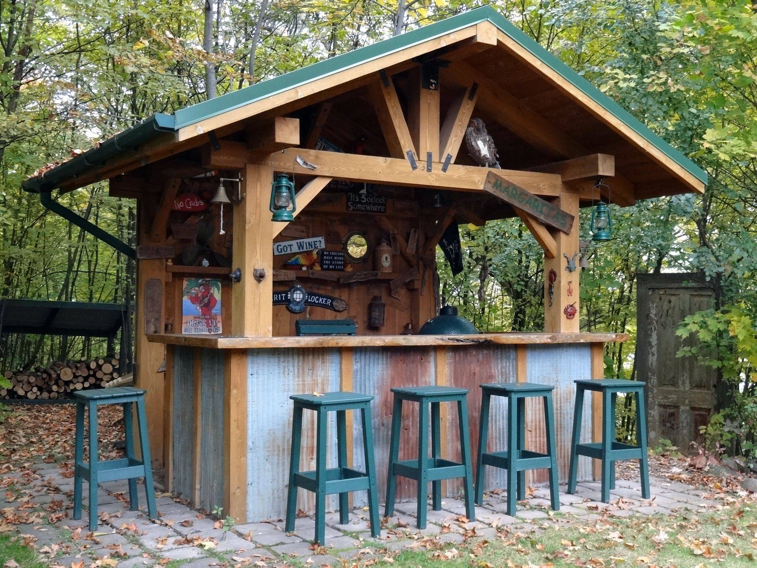 Portable Outdoor Bar Designs