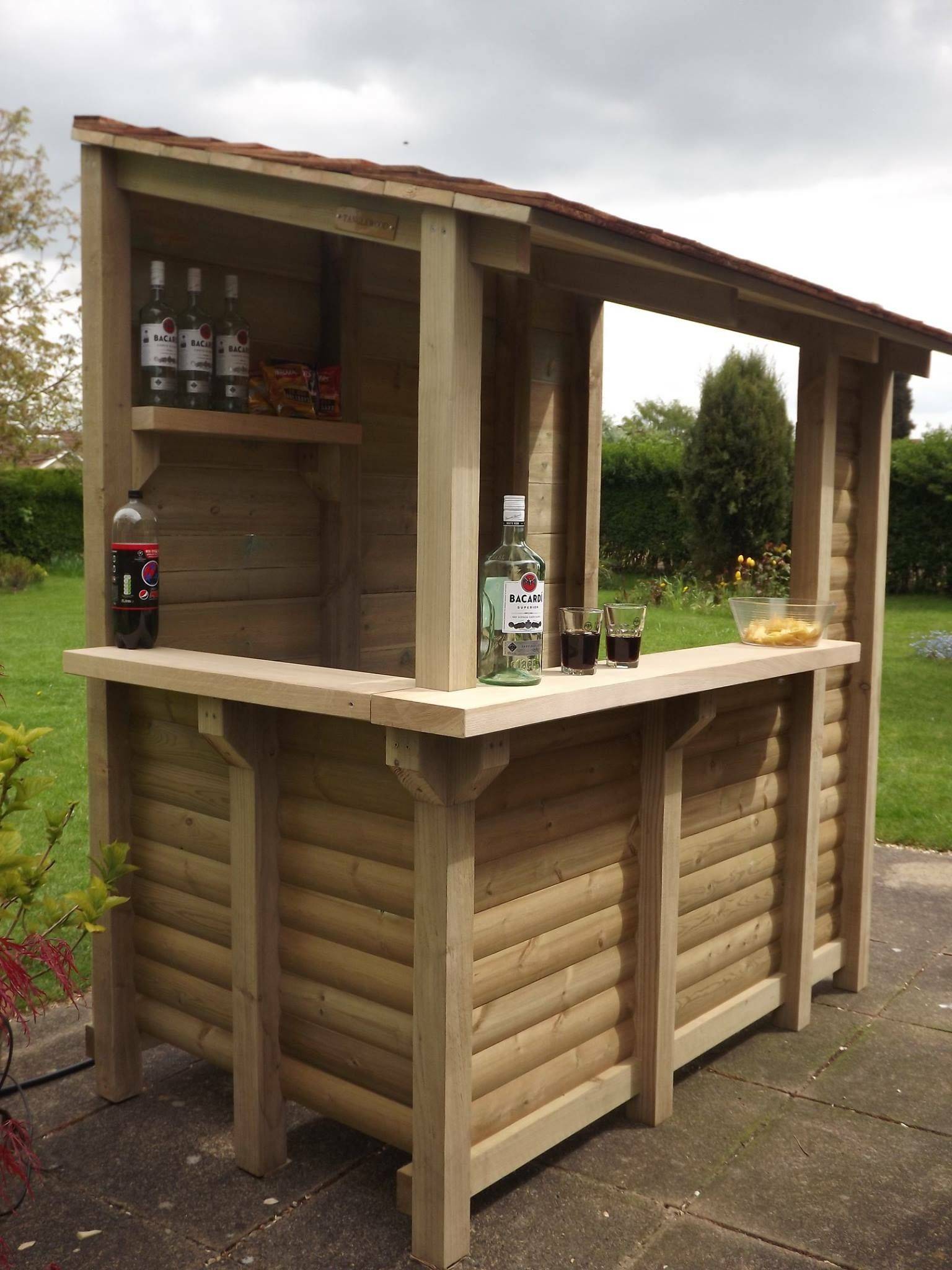 Portable Outdoor Bar Designs