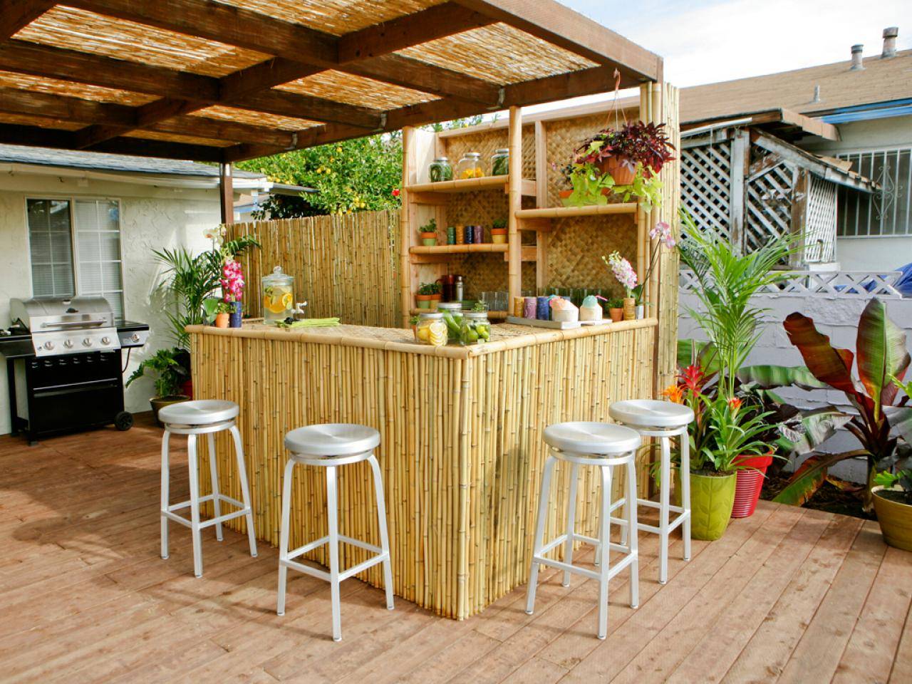 21 Garden Bar Ideas To Try This Year SharonSable