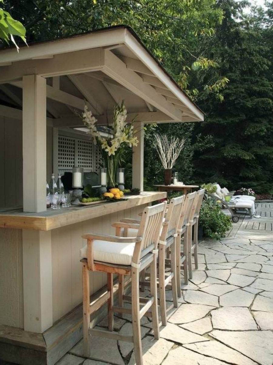 21 Garden Bar Ideas To Try This Year SharonSable