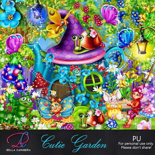 Cutie Garden Lg