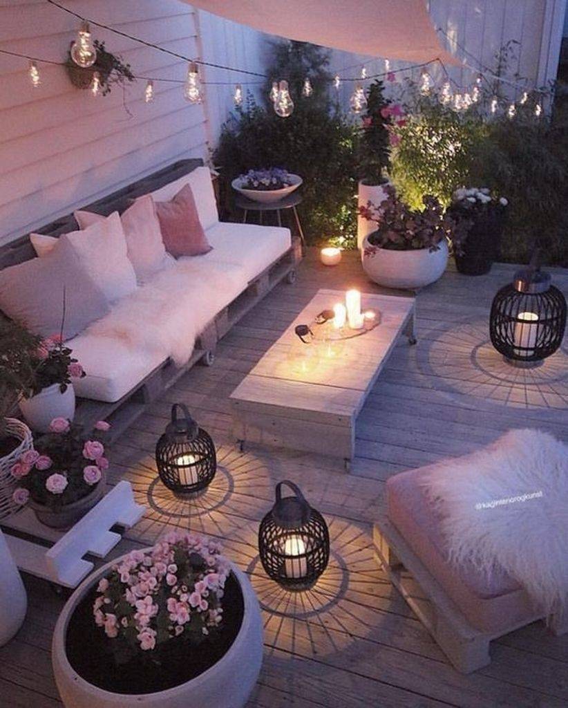 Cozy Garden Decoration Ideas