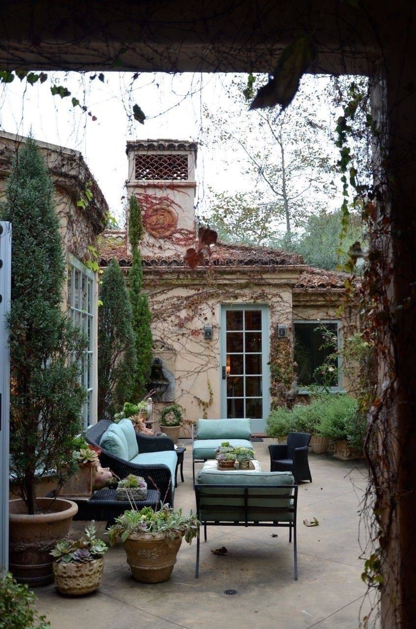 Cozy Garden Decoration Ideas