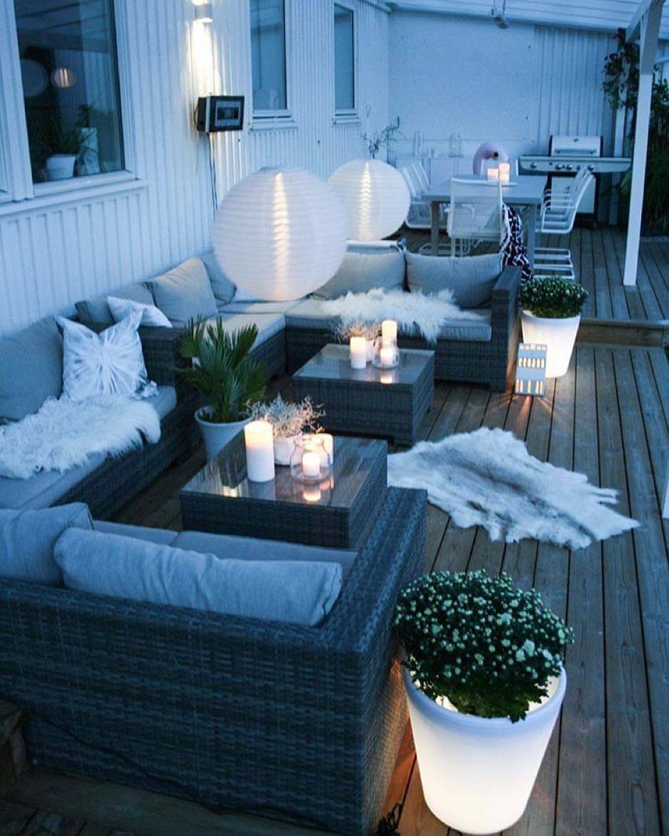 Cozy Garden Decoration Ideas