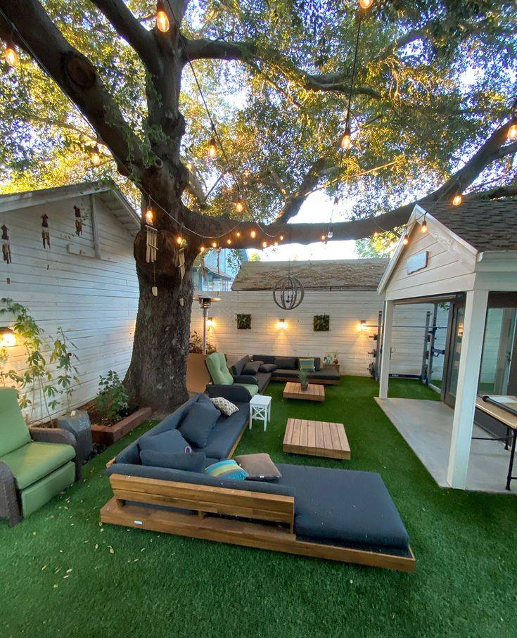 Backyard Patio Ideas