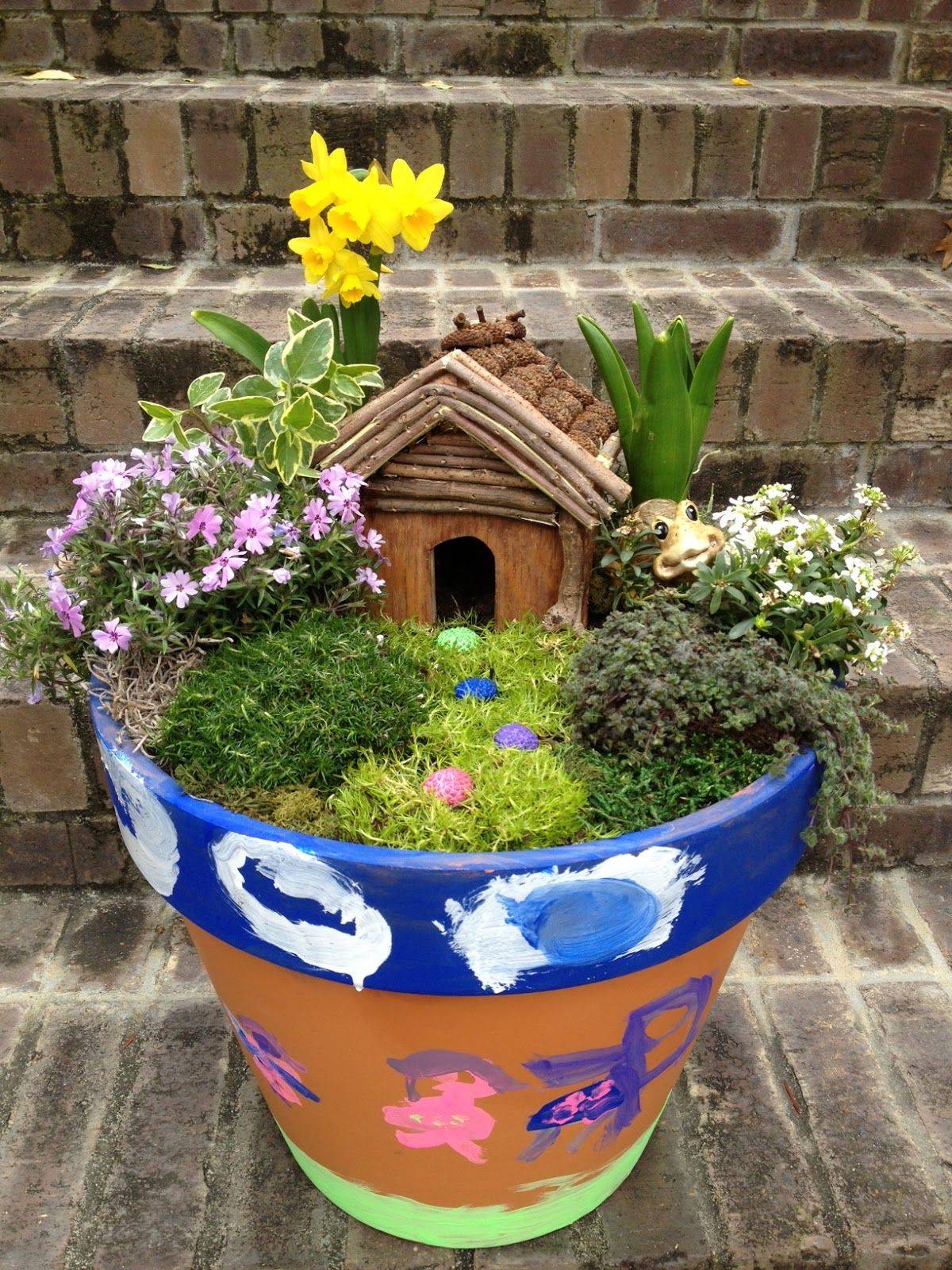 Amazing Backyard Fairy Garden Ideas