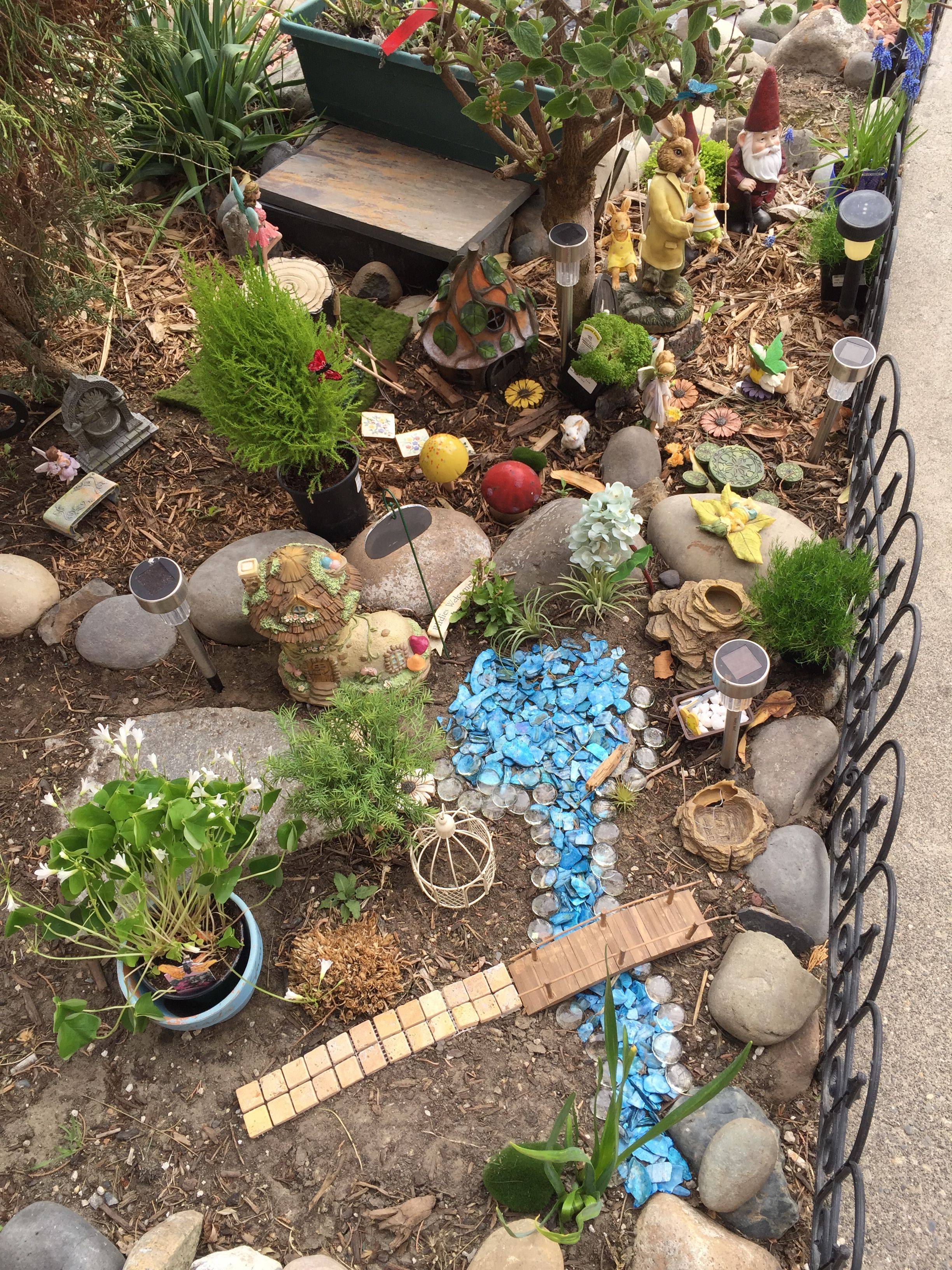 Magical Recycled Fairy Garden Ideas