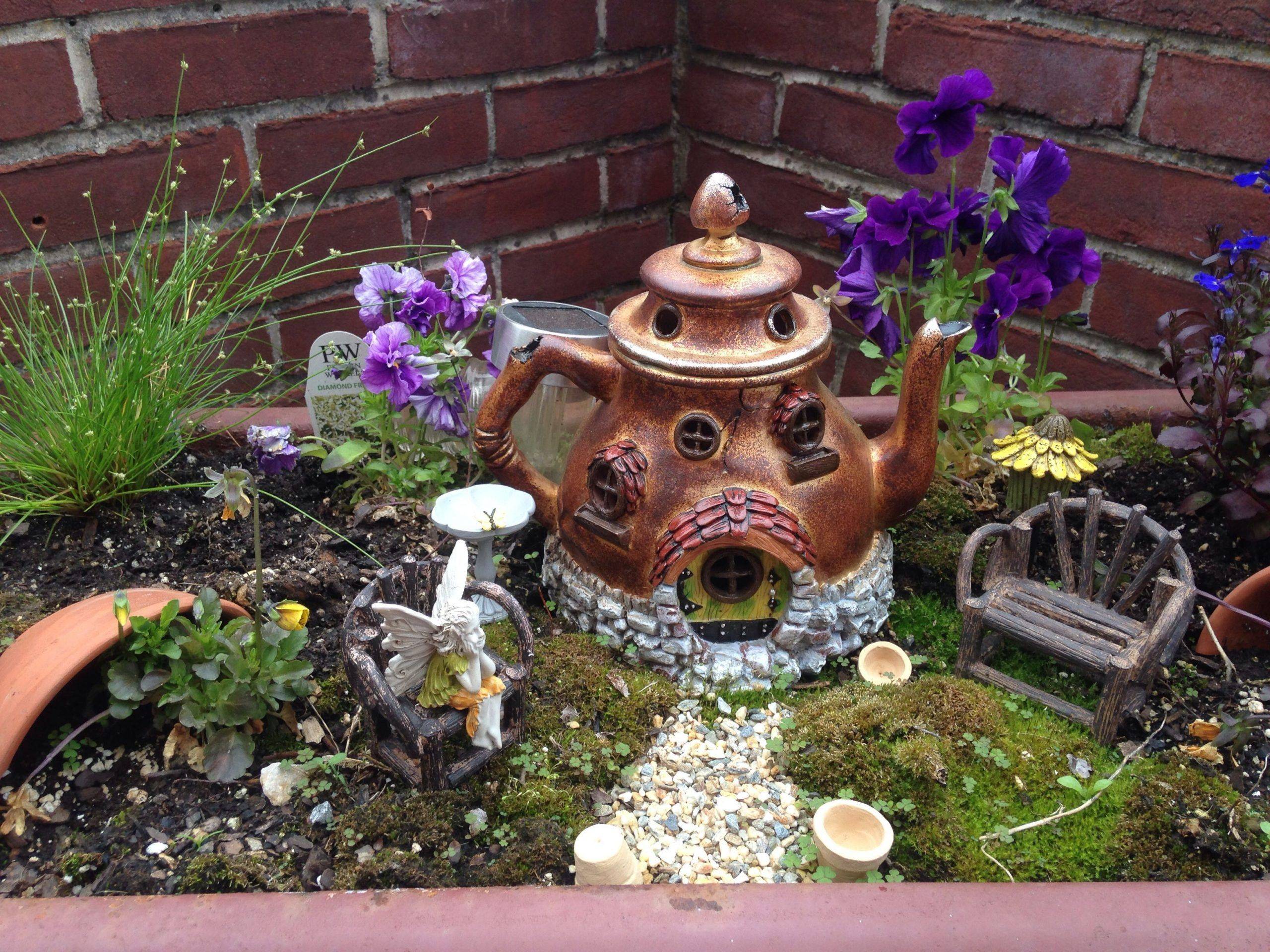 A Planter Fairy Garden Containers