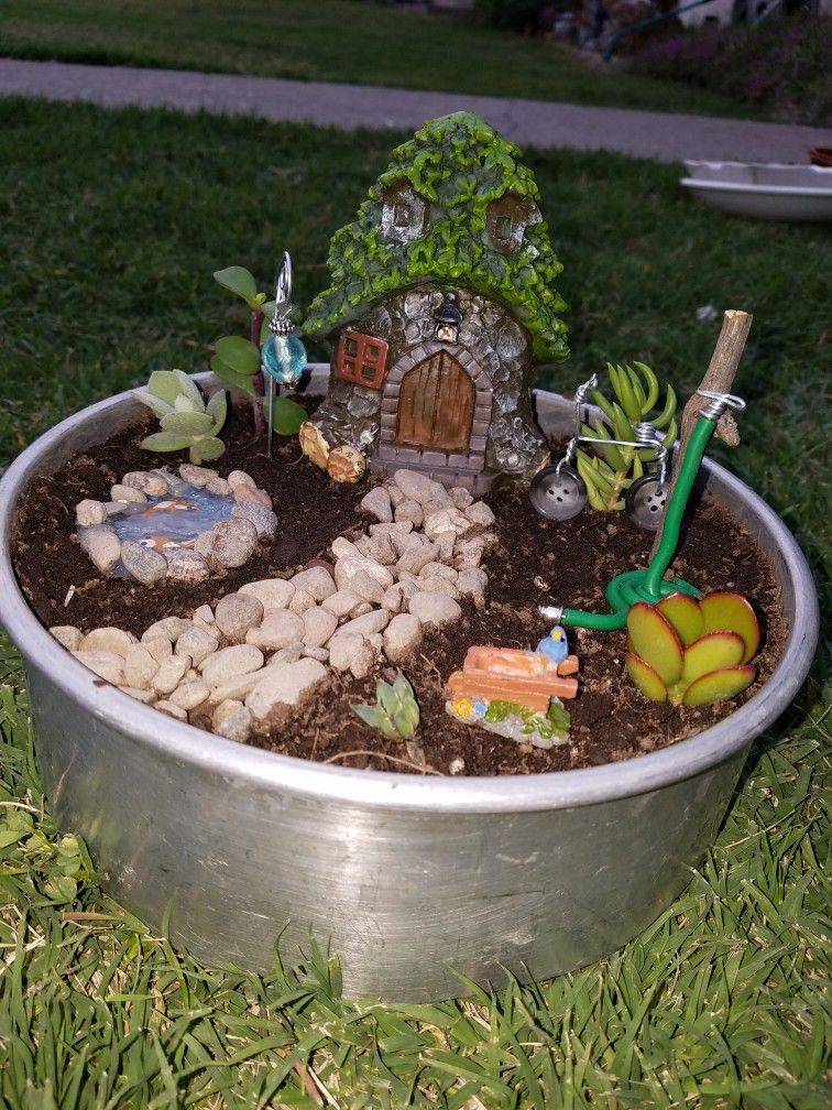 Miniature Fairy Garden Ideas