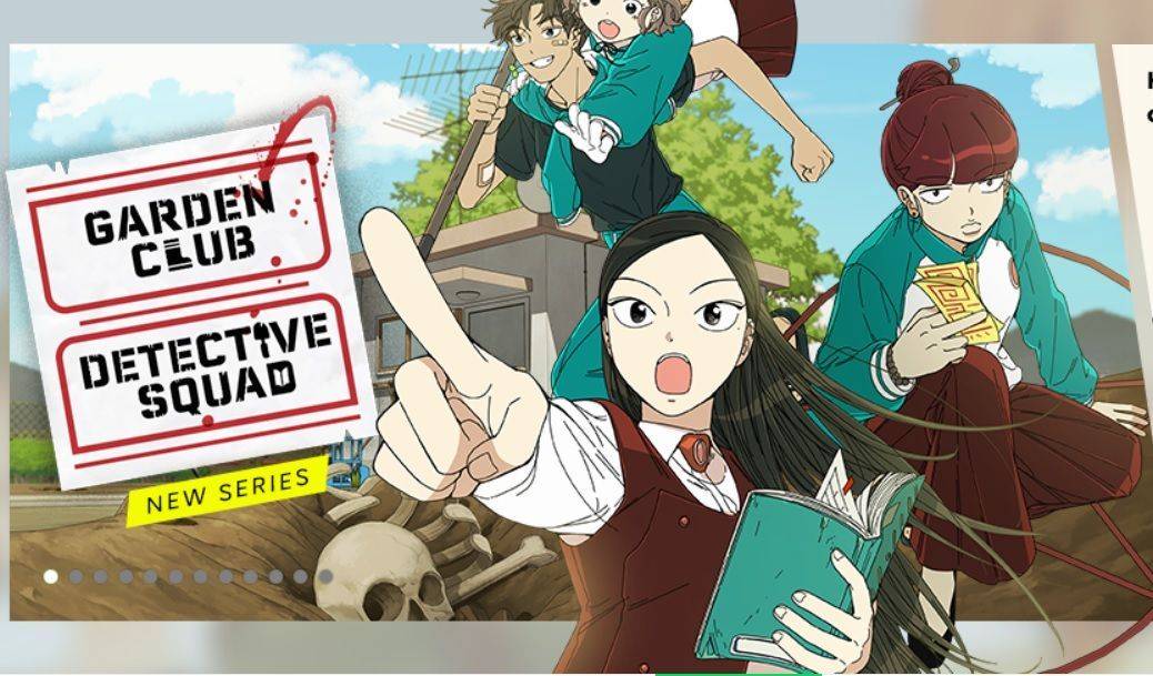 Garden Club Detective Squad Manga 26 Garden Club Detective Squad Ideas Worth to Check | SharonSable