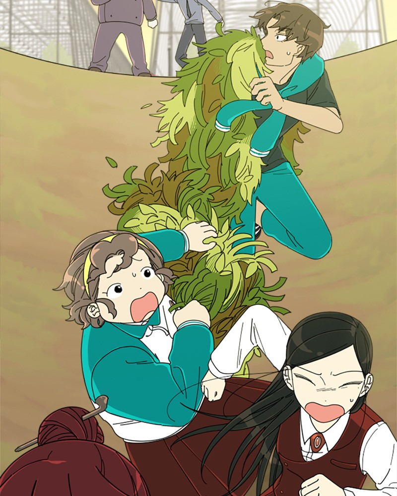 Garden Club Detective Squad Xmanhwa